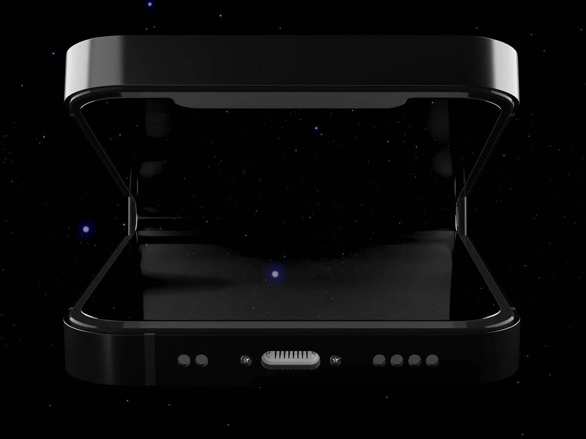  iPhone folding phone [KJMX] review iPhoneV 300 Days 1-7 screenshot.png - YouTube / Keji meixue 