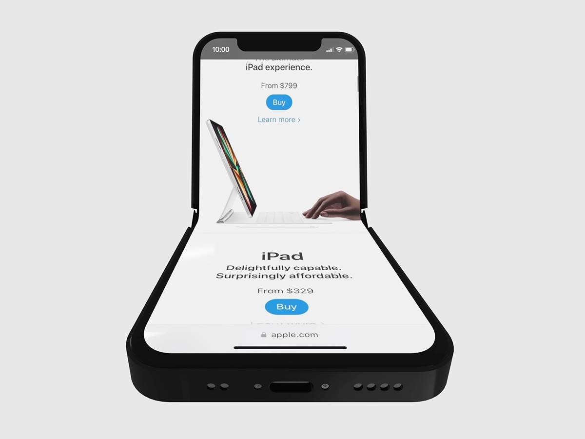  iPhone folding phone [KJMX] review iPhoneV 300 Days 1-10 screenshot.png - YouTube / Keji meixue 