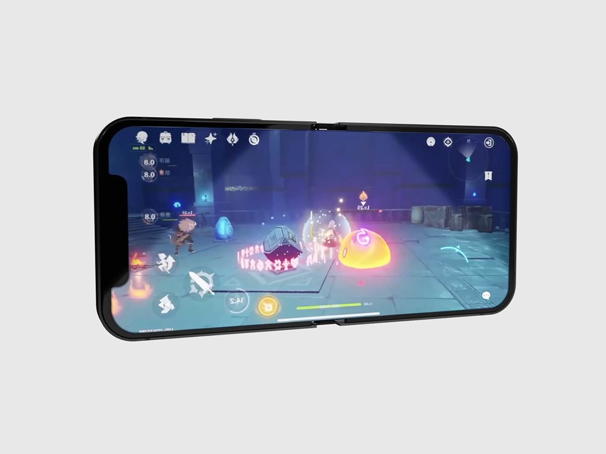  iPhone folding phone [KJMX] review iPhoneV 300 Days 0-45 screenshot.png - YouTube / Keji meixue 