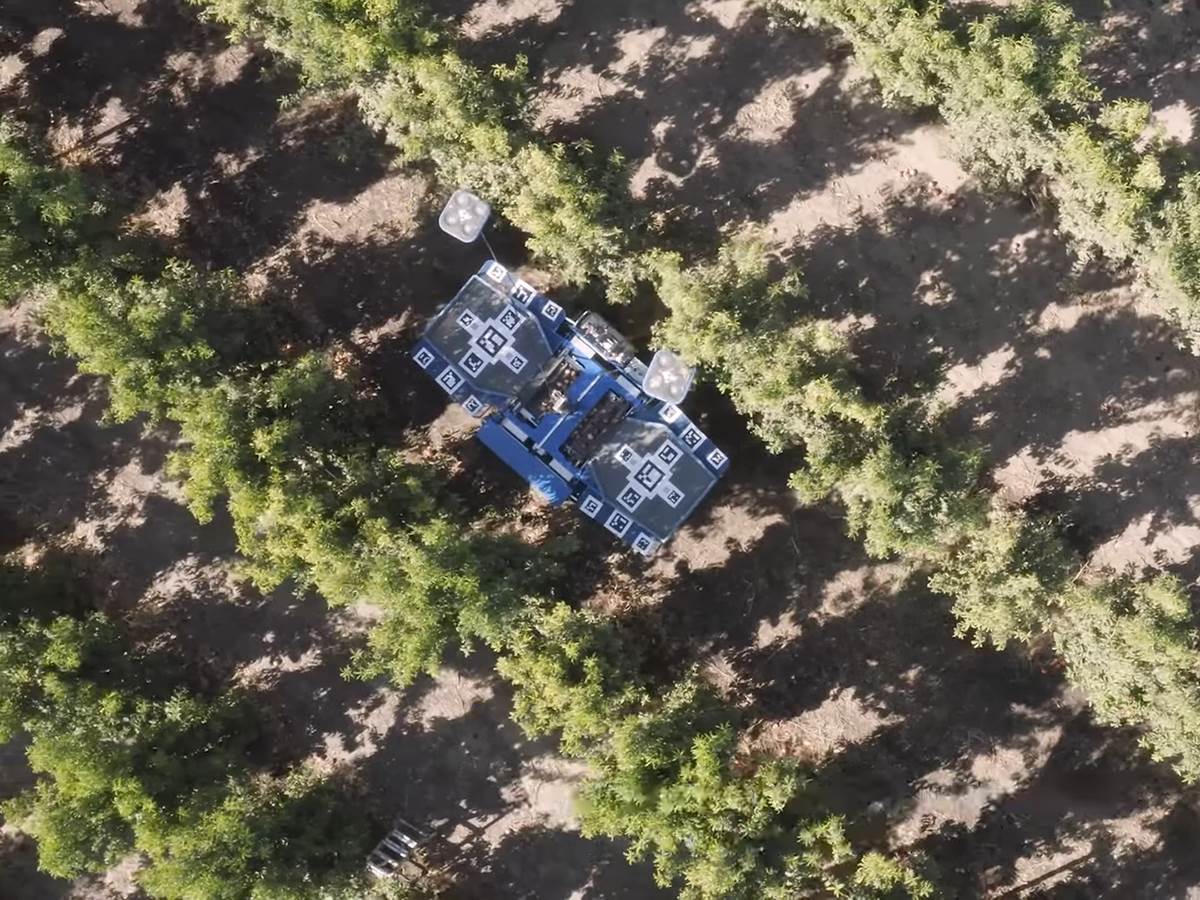 The Future of Harvesting_ Fruit-Picking Flying Autonomous Robots™ by Tevel _ HMC Farms Testimonial 1-42 screenshot.png - YouTube / Tevel Aerobotics Technology   The Future of Harvesting_ Fruit-Picking Flying Autonomous Robots™ by Tevel _ HMC Farms Testimonial 1-42 screenshot.png - YouTube / Tevel Aerobotics Technology