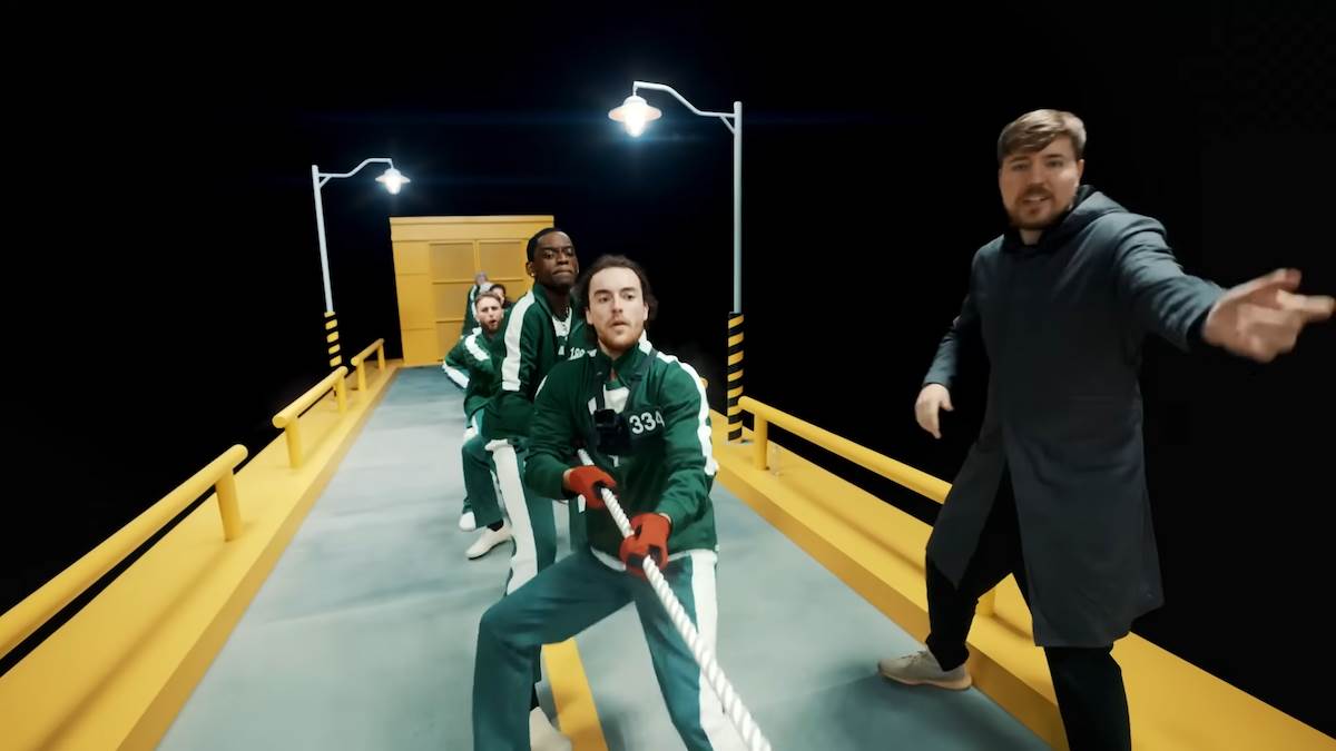 $456,000 Squid Game In Real Life! 8-56 screenshot.png - YouTube / MrBeast   $456,000 Squid Game In Real Life! 8-56 screenshot.png - YouTube / MrBeast