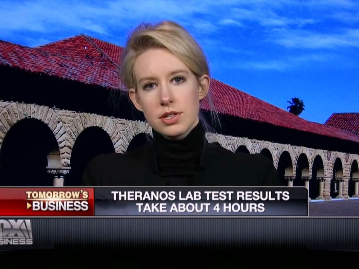  Elizabeth Holmes exposed_ The $9 billion medical ‘miracle’ that never existed _ 60 Minutes Australia 18-12 screenshot.png - YouTube / 60 Minutes Australia 