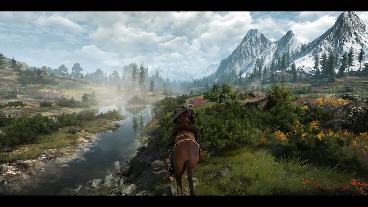  The Witcher 3_ Wild Hunt — Complete Edition _ Next-Gen Update Trailer 1-26 screenshot.png - YouTube / The Witcher 
