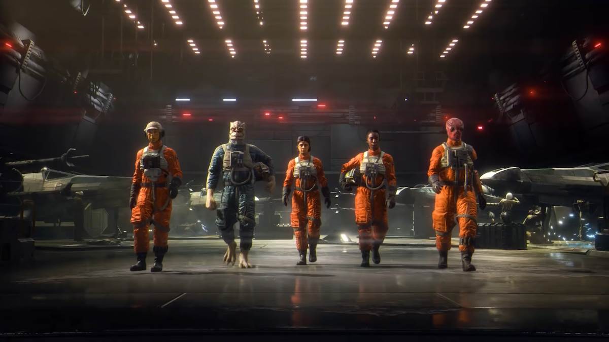  Star Wars_ Squadrons – Official Gameplay Trailer 1-25 screenshot.png - YouTube / EA Star Wars 