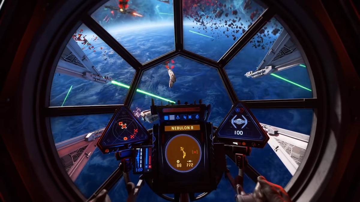  Star Wars_ Squadrons – Official Gameplay Trailer 5-2 screenshot.png - YouTube / EA Star Wars 