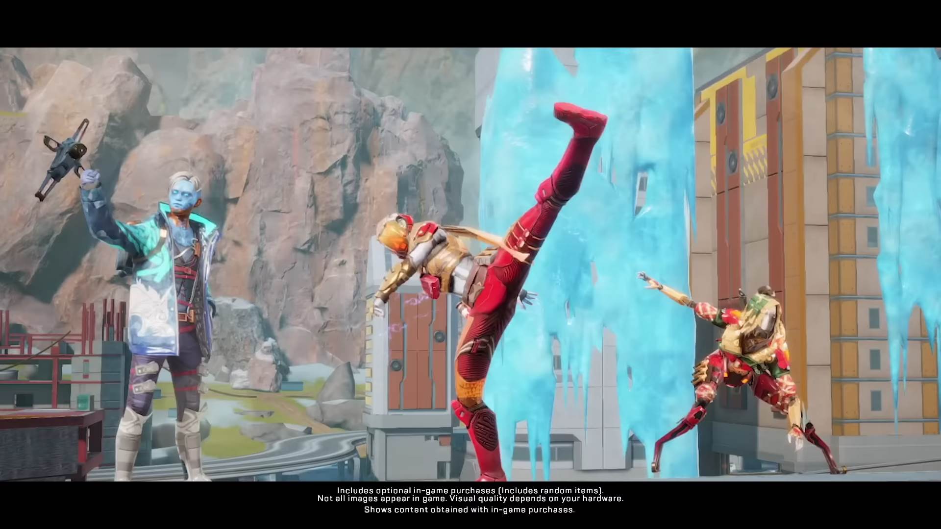  Apex Legends Mobile_ Underworld Launch Trailer 0-3 screenshot.png - YouTube / Apex Legends Mobile 