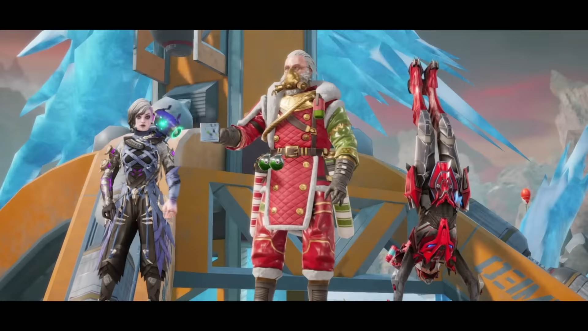  Apex Legends Mobile_ Underworld Launch Trailer 0-5 screenshot.png - YouTube / Apex Legends Mobile 