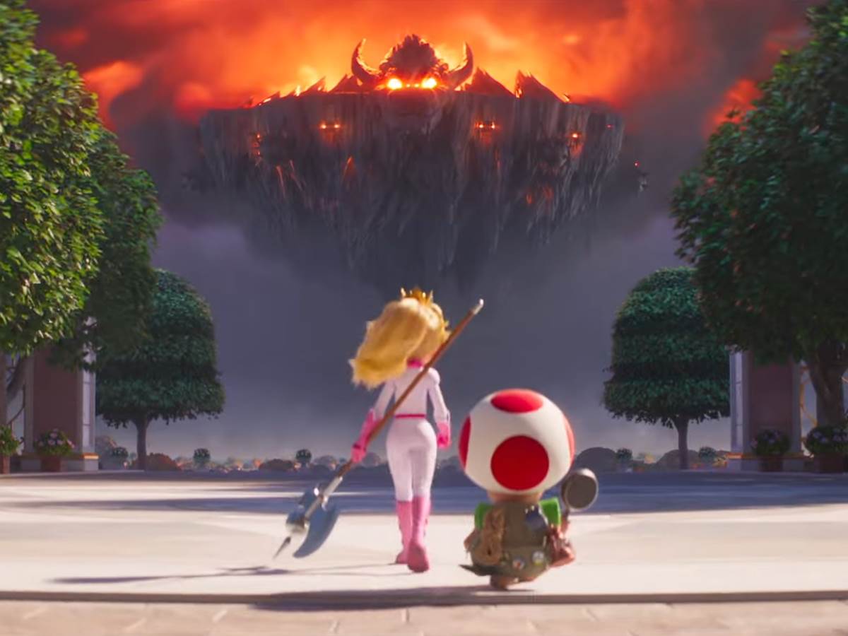  The Super Mario Bros. Movie - Official Trailer (Universal Pictures) HD 1-4 screenshot.png - YouTube / Illumination 
