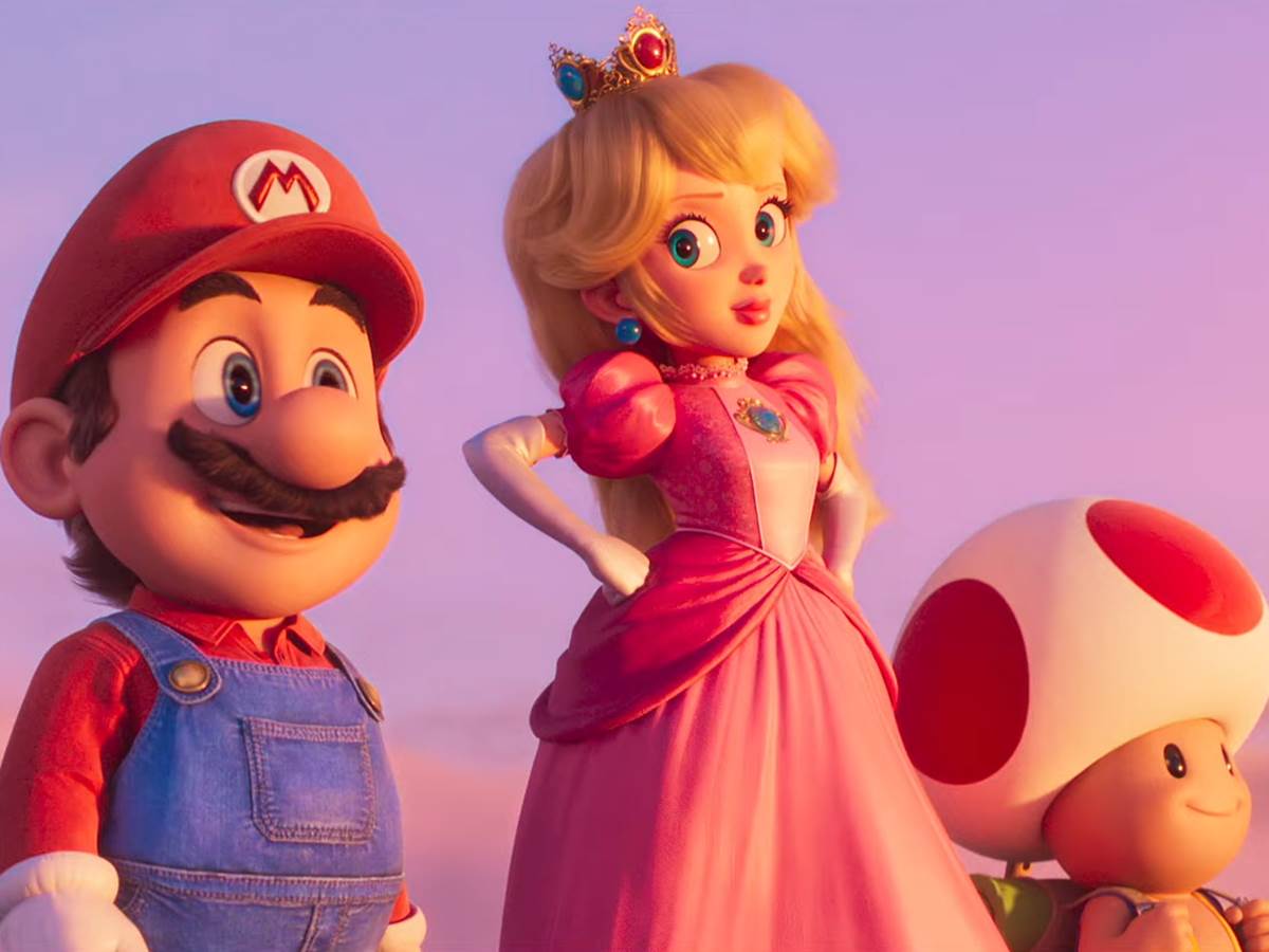  The Super Mario Bros. Movie - Official Trailer (Universal Pictures) HD 1-29 screenshot.png - YouTube / Illumination 