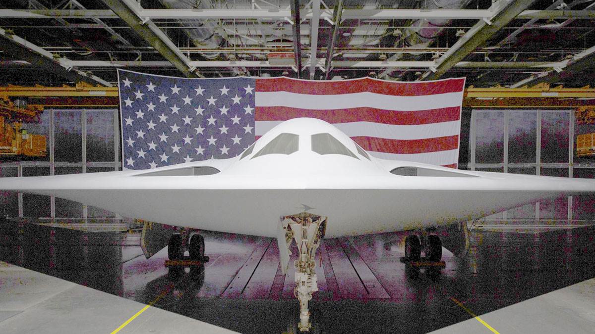  Pentagon predstavio B 21 nevidljivi avion šeste generacije 