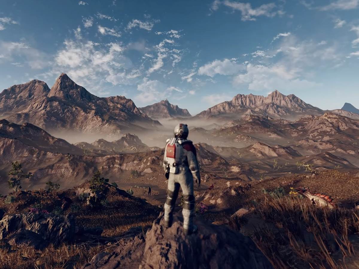  Starfield_ Official Gameplay Reveal 14-8 screenshot.jpg - YouTube / Bethesda Softworks 