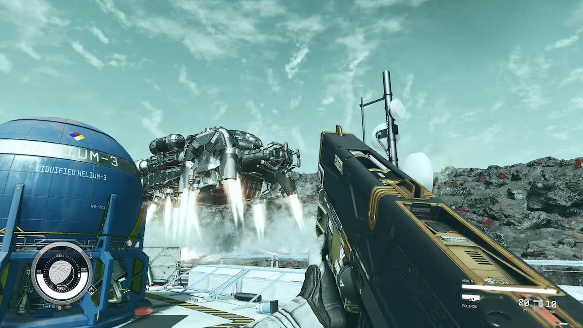  Starfield_ Official Gameplay Reveal 5-40 screenshot.png - YouTube / Bethesda Softworks 