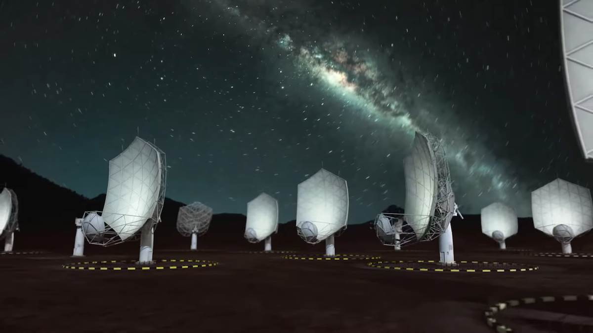 Square Kilometre Array 0-32 screenshot.png - YouTube / Department of Industry, Science and Resources   Square Kilometre Array 0-32 screenshot.png - YouTube / Department of Industry, Science and Resources