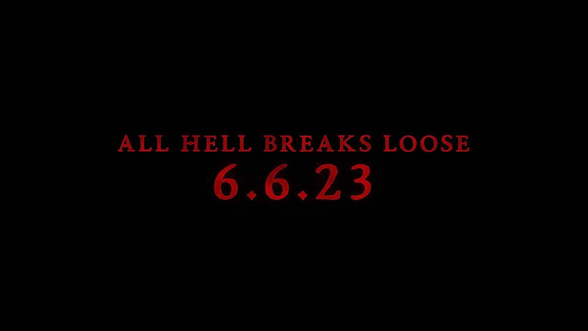  Diablo IV _ Official Release Date Trailer 2-54 screenshot.png - Youtube / Diablo / Screenshot 