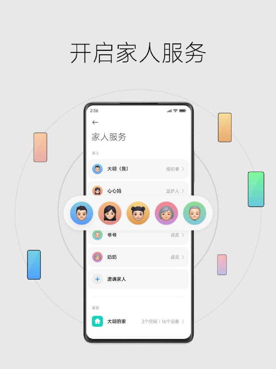  MIUI porodica 1.jpg - Weibo / MIUI 