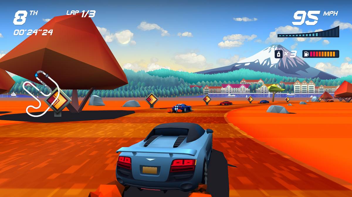  Horizon Chase Turbo 2.jpg - Steam / Horizon Chase Turbo 