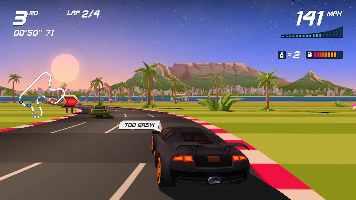  Horizon Chase Turbo 5.jpg - Steam / Horizon Chase Turbo 