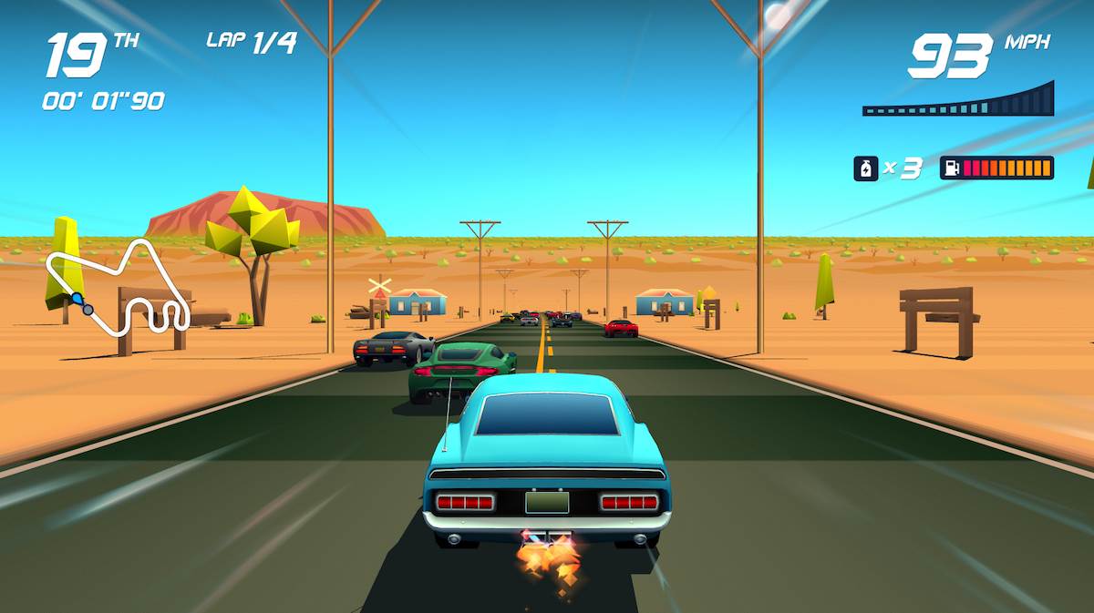  Horizon Chase Turbo 10.jpg - Steam / Horizon Chase Turbo 