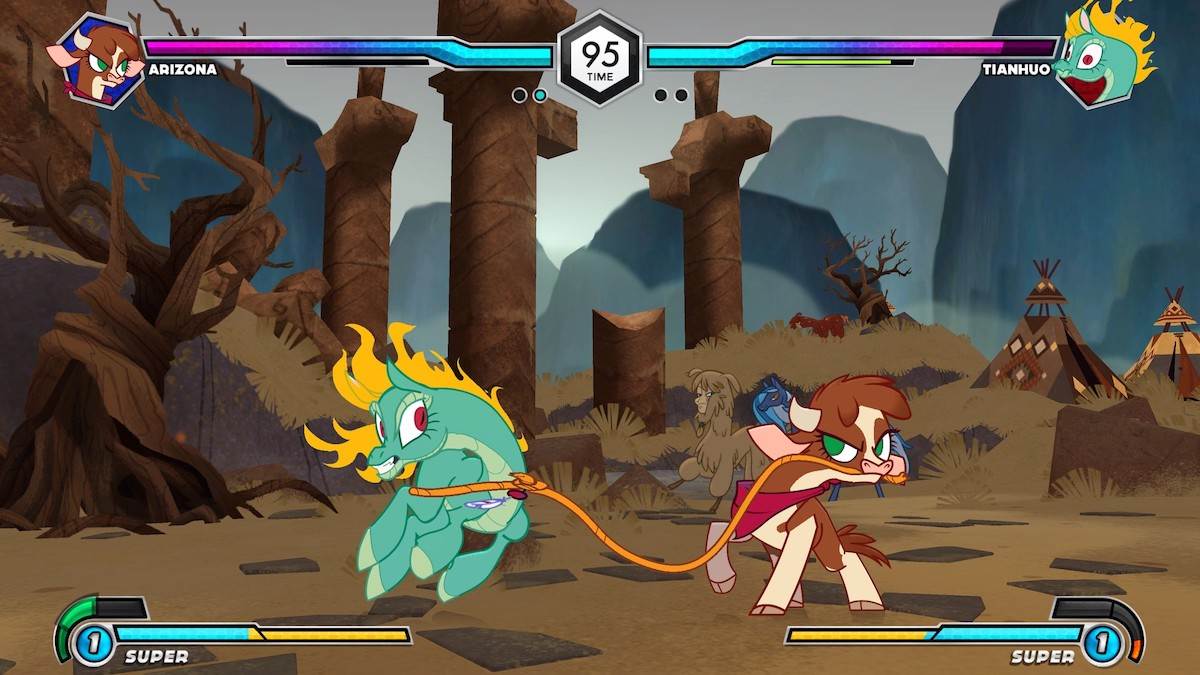  ss_0e8f73b6884259fdccfac9eed4bb723602e8eeeb.1920x1080.jpg - Steam / Them's Fightin' Herds 