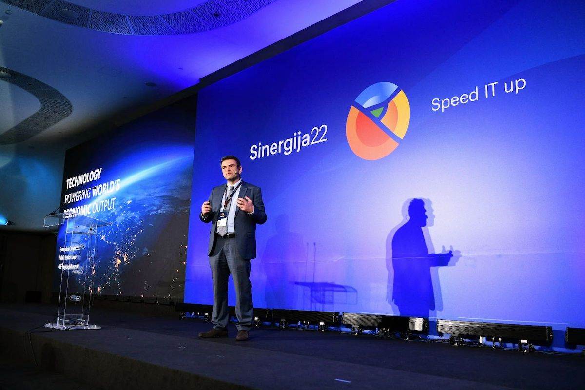 Evangelos Chrysafidis, direktor za javni sektor Microsoft CEE.jpg - GORAN PAUCANOVIC/BRKA   Evangelos Chrysafidis, direktor za javni sektor Microsoft CEE.jpg - GORAN PAUCANOVIC/BRKA