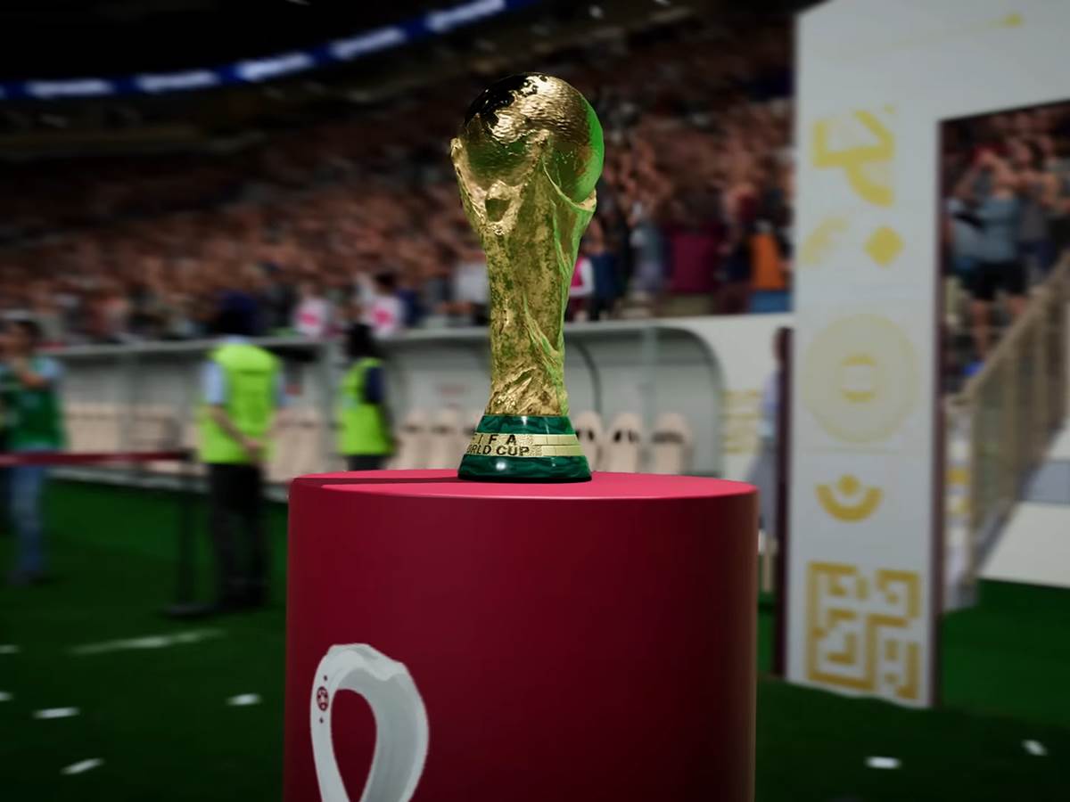  FIFA 23 _ Official FIFA World Cup Deep Dive Trailer 4-13 screenshot.jpg - YouTube / EA Sports FIFA / Screenshot 