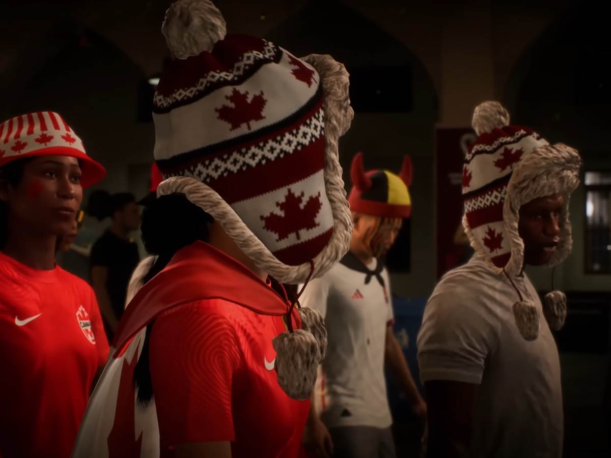  FIFA 23 _ Official FIFA World Cup Deep Dive Trailer 2-26 screenshot.png - YouTube / EA Sports FIFA / Screenshot 