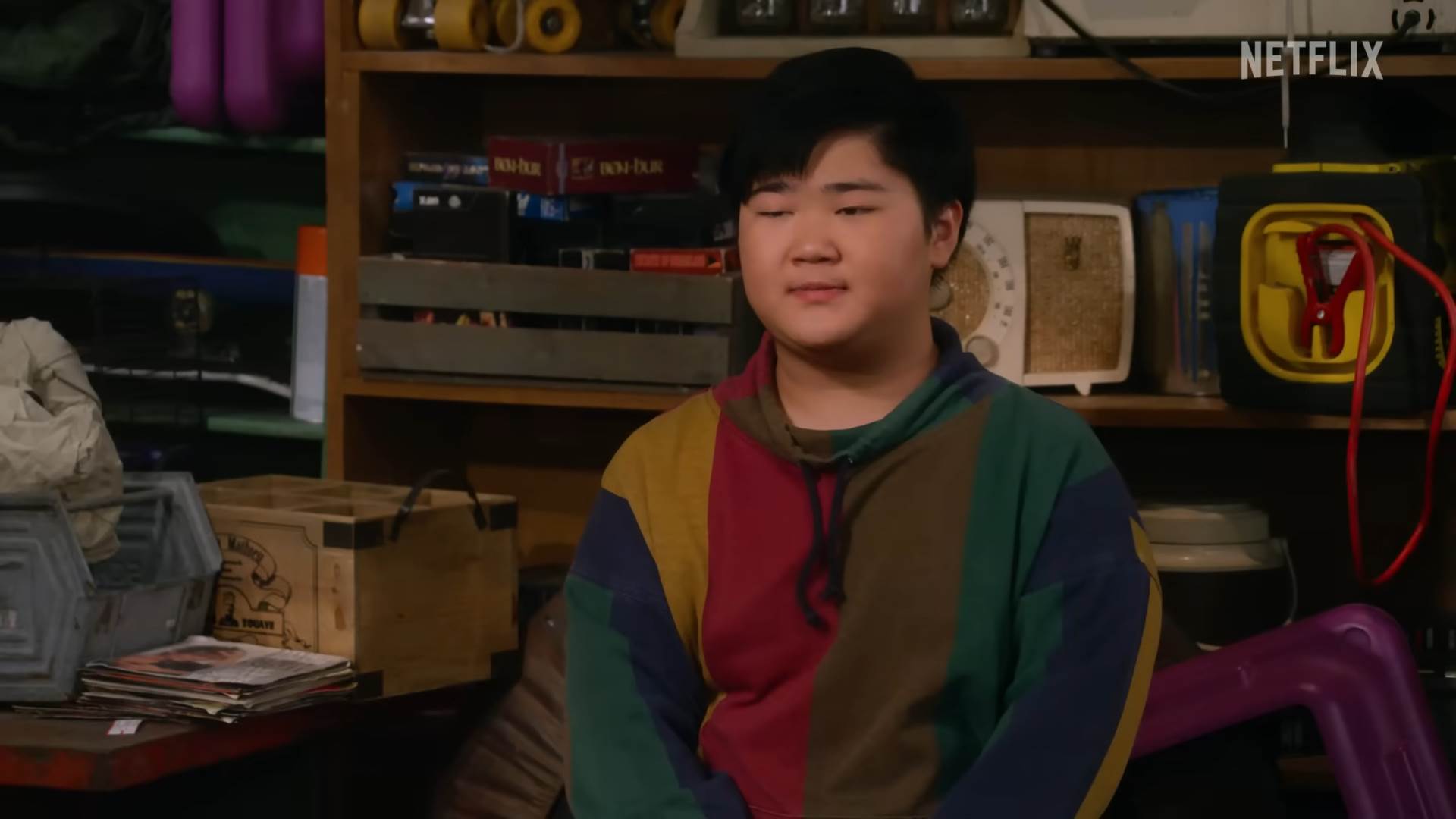 That '90s Show _ Official Trailer _ Netflix 0-36 screenshot.png - YouTube / Netflix   That '90s Show _ Official Trailer _ Netflix 0-36 screenshot.png - YouTube / Netflix