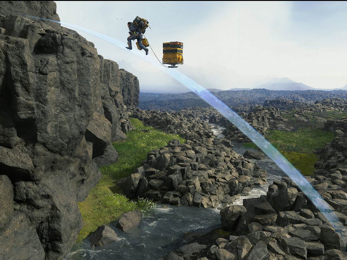  Death Stranding 7.jpg - Steam / Death Stranding Director's Cut 