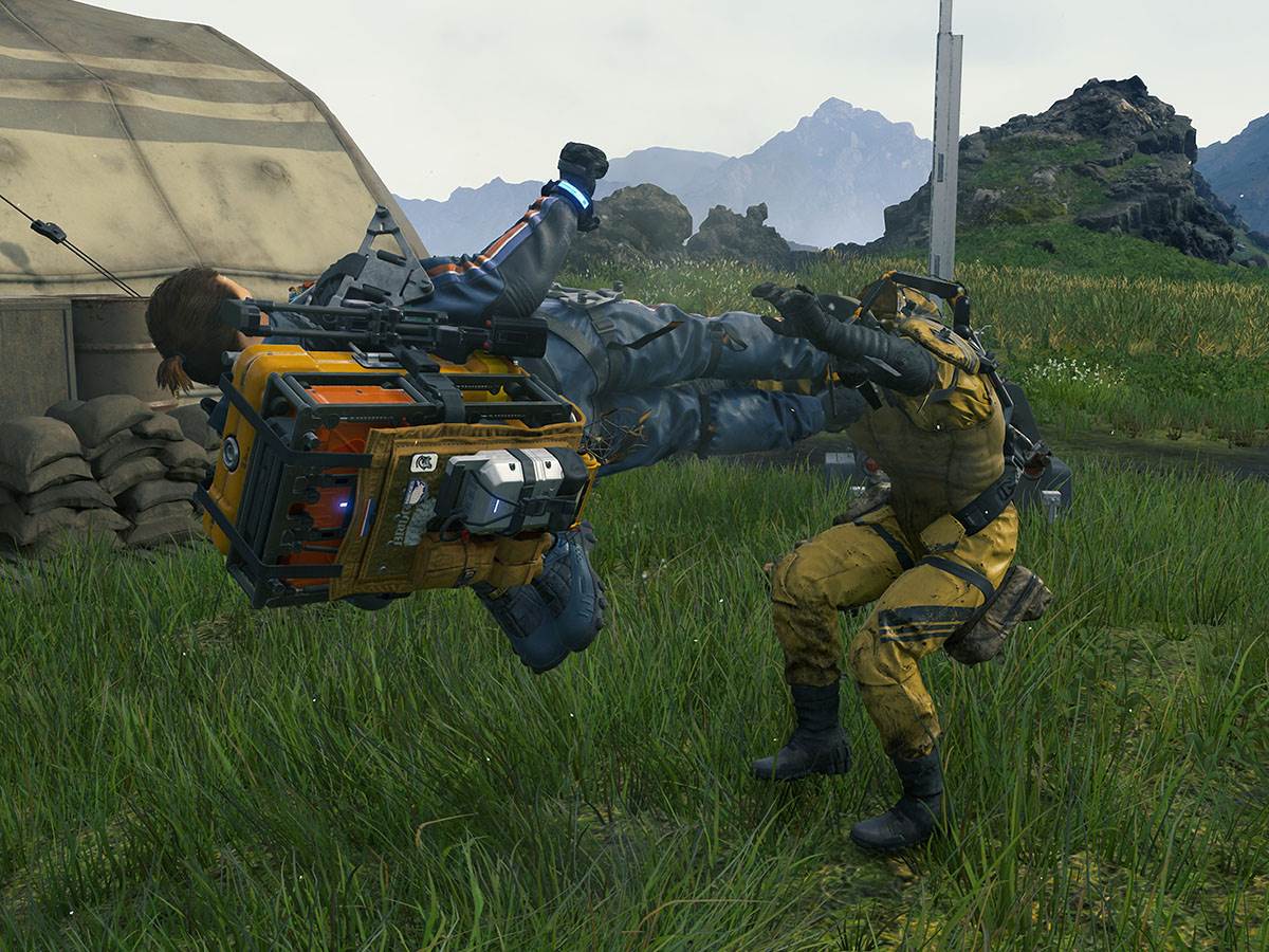  Death Stranding 14.jpg - Steam / Death Stranding Director's Cut 