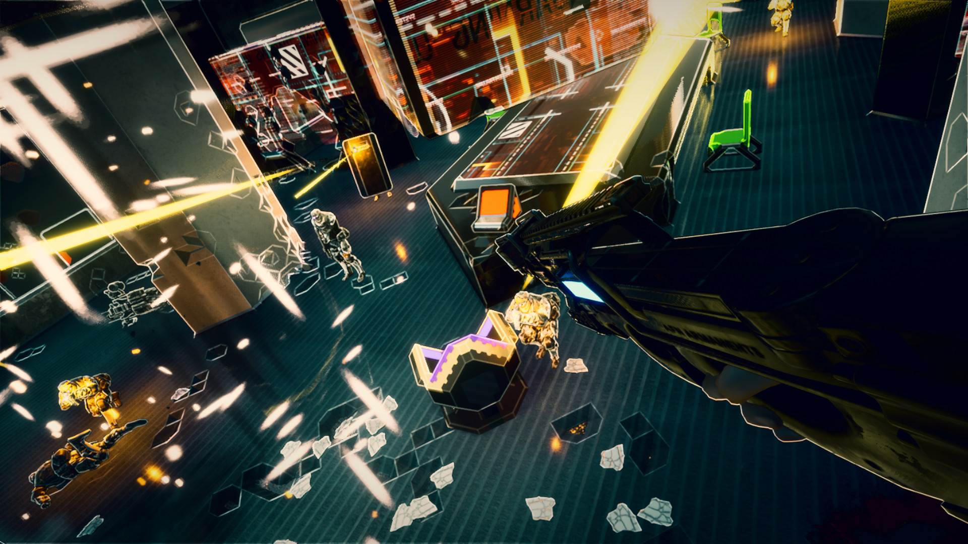  Severed Steel 1.jpg - Steam / Severed Steel 