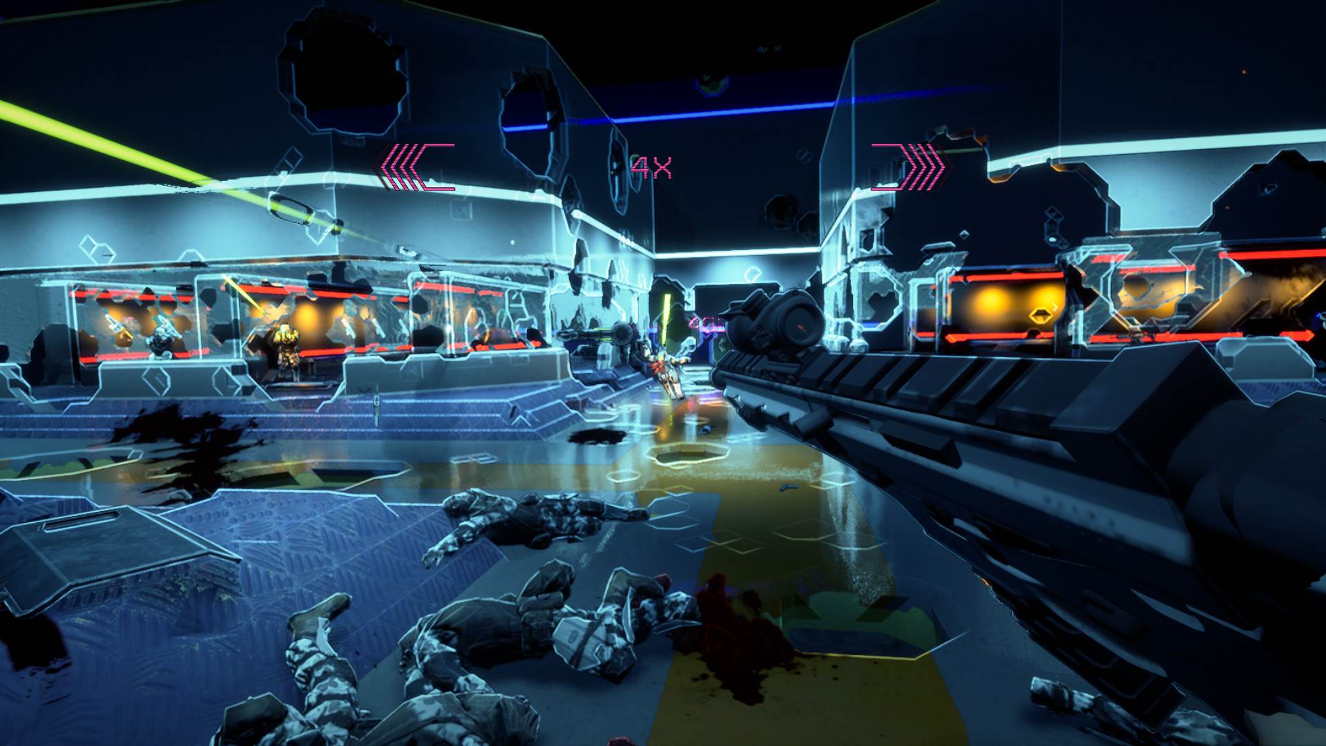 Severed Steel 3.jpg - Steam / Severed Steel   Severed Steel 3.jpg - Steam / Severed Steel