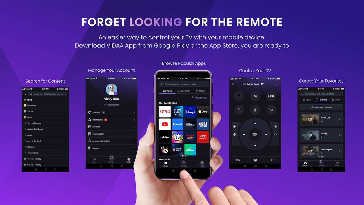  vidaa_u5_vidaa_app.jpg - Hisense 