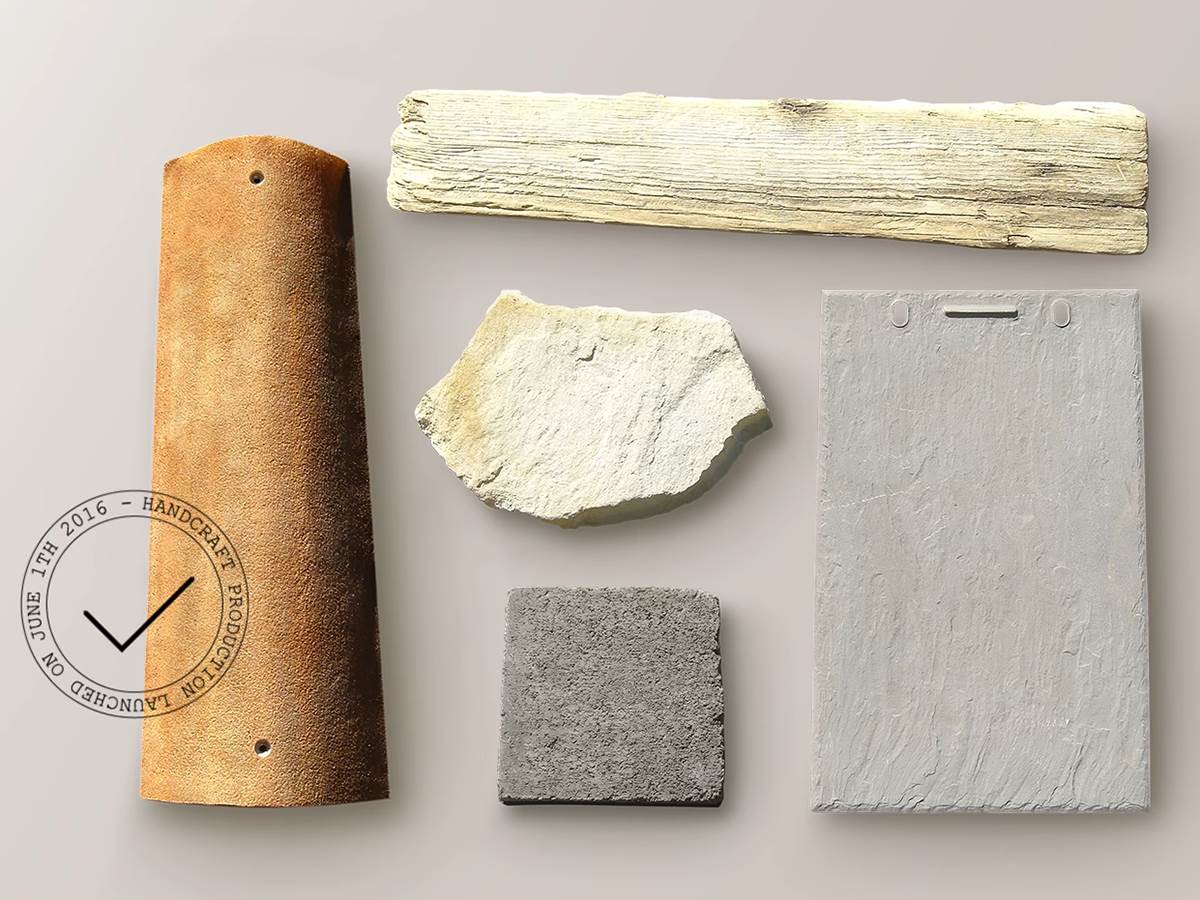 Nevidljivi solarni paneli u obliku crepa, kamena i drveta   Nevidljivi solarni paneli u obliku crepa, kamena i drveta