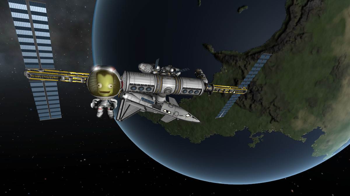  Kerbal Space Program 8.jpg - Steam / Kerbal Space Program 