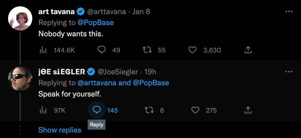  Tviter promena reakcije 2.jpg - Twitter 