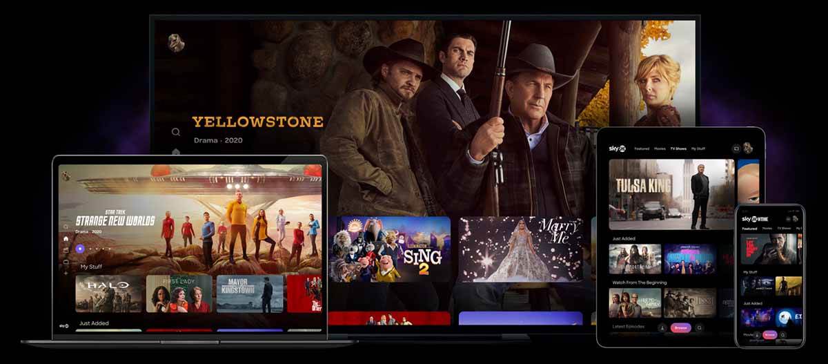 SkyShowtime uređaji   SkyShowtime uređaji