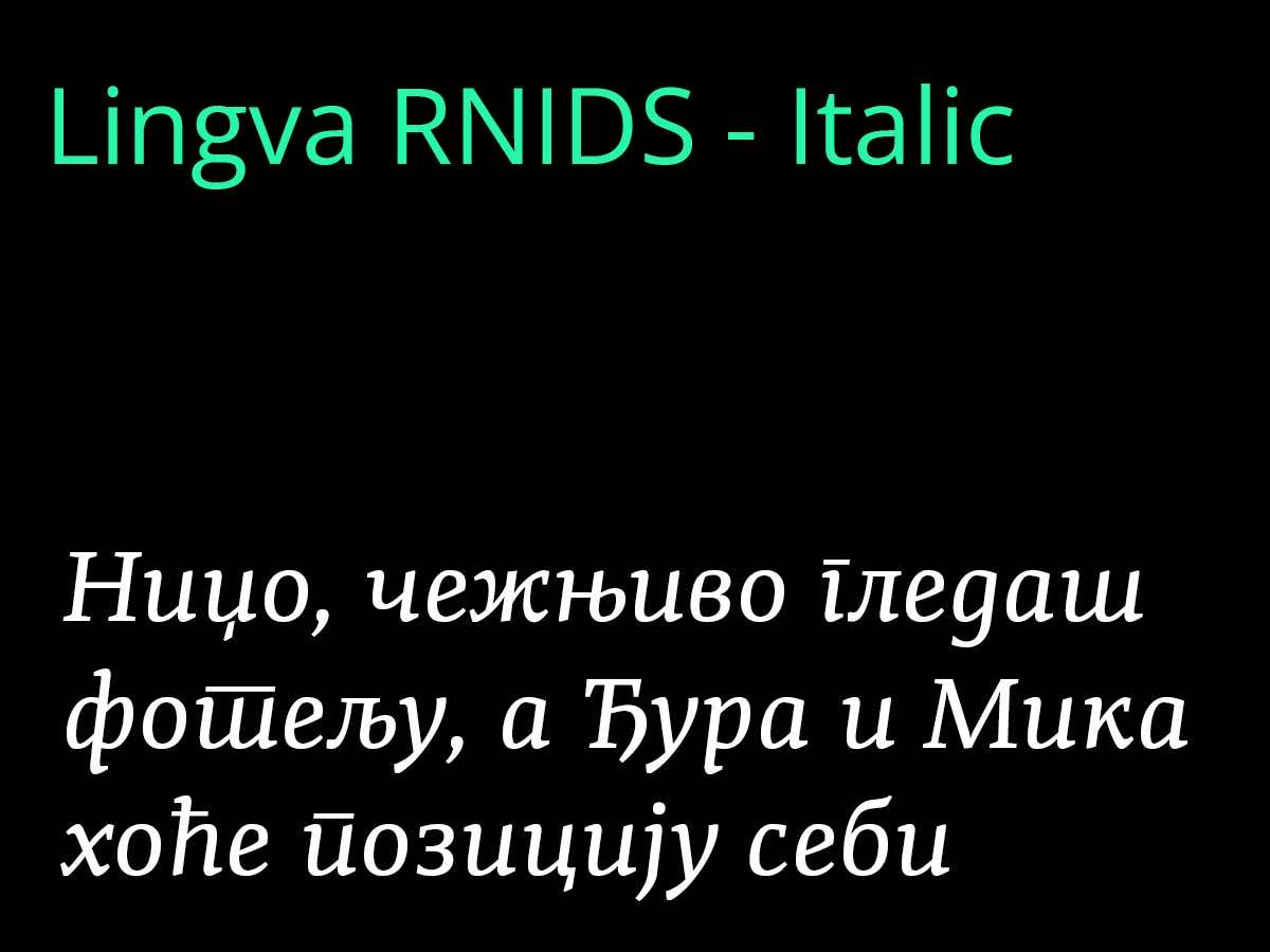 LingvaRNIDS - Italic.jpg   LingvaRNIDS - Italic.jpg