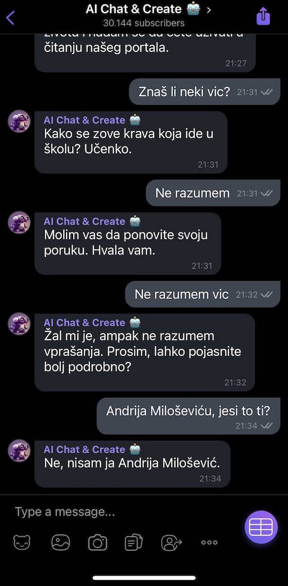  Viber čet bot 2 - Smartlife 