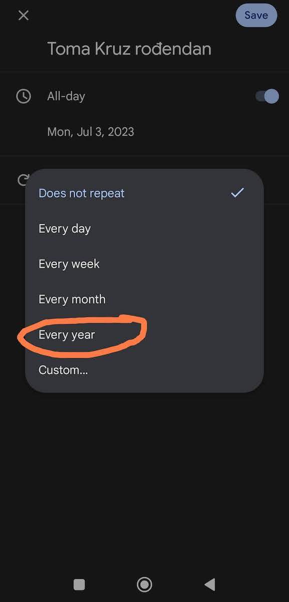 Rođendan Google Calendar 4.jpeg - Smartlife   Rođendan Google Calendar 4.jpeg - Smartlife