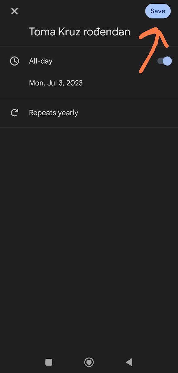  Rođendan Google Calendar 5.jpeg - Smartlife 