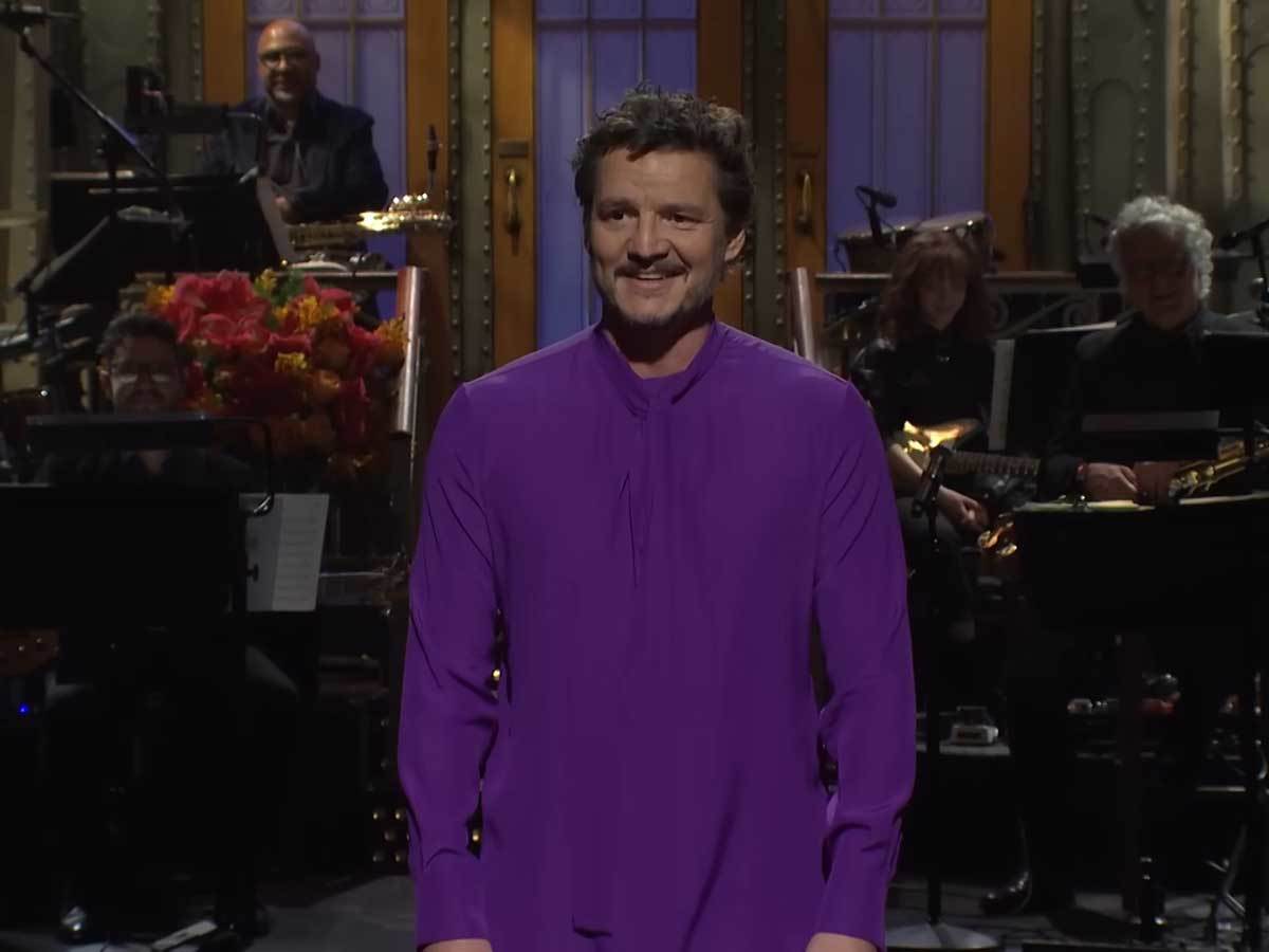 Pedro Paskal SNL 2.jpg - YouTube / Saturday Night Live / Screenshot   Pedro Paskal SNL 2.jpg - YouTube / Saturday Night Live / Screenshot
