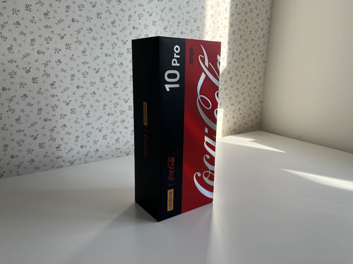  realme 10 Pro Coca Cola otpakivanje 4.jpeg - SmartLife / Ilija Baošić 
