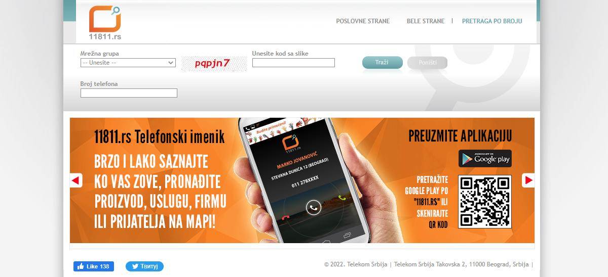 MTS imenik MTS imenik