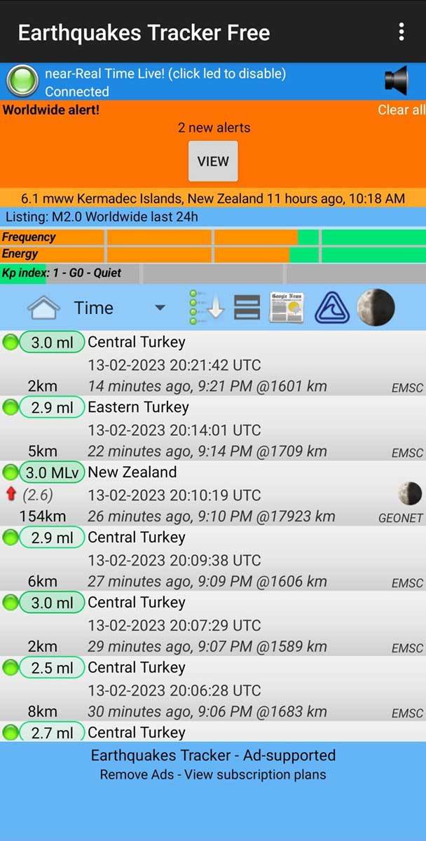  Earthquakes Tracker 2.jpg - Smartlife 