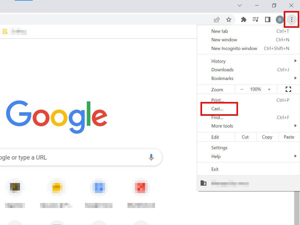 Chrome cast   Chrome cast