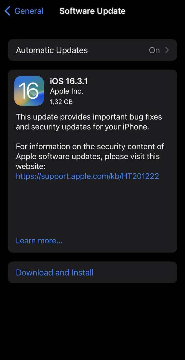  iOS 16.3.1 1.jpeg - Smartlife 