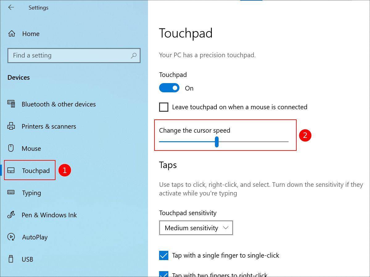 Touchpad Touchpad