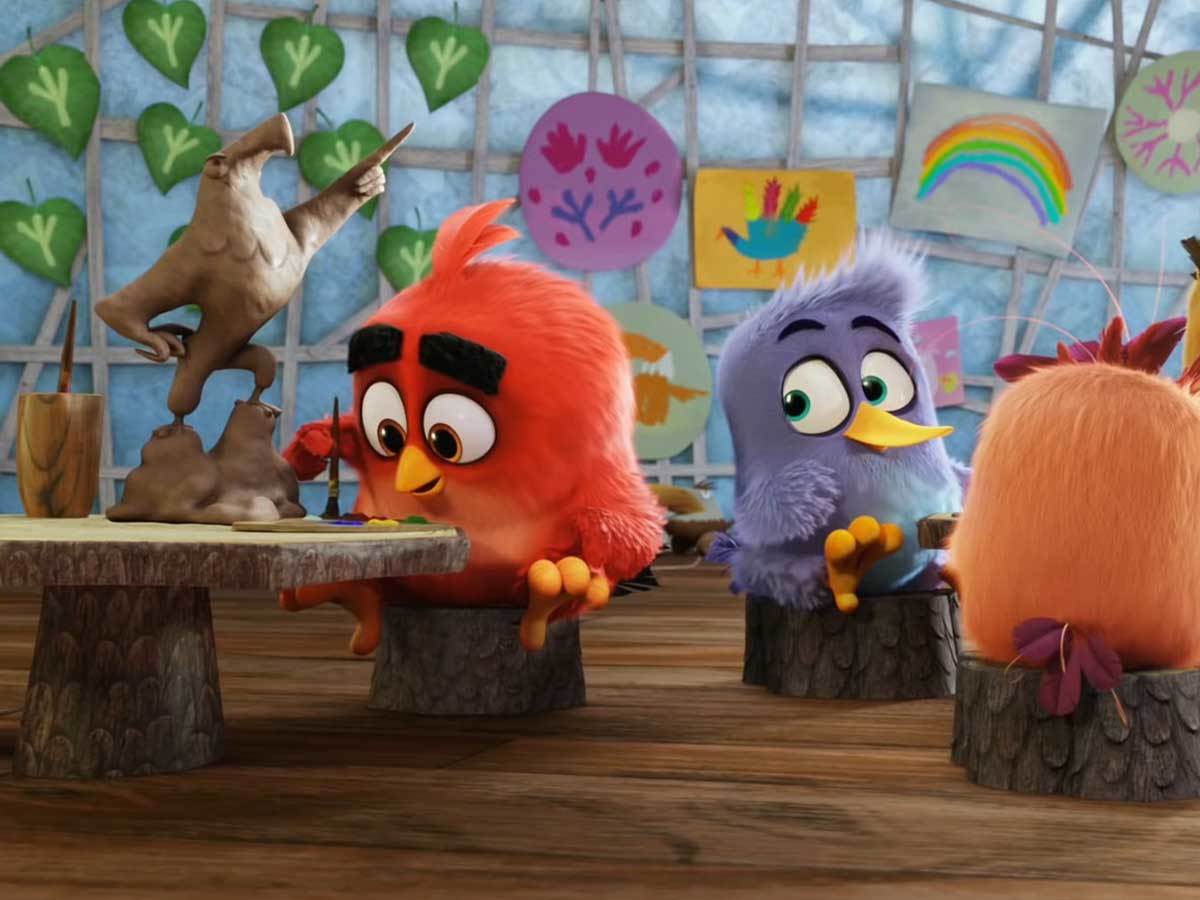  Angry Birds Movie 2.jpg - SmartLife / YouTube / Sony Pictures Entertainment 