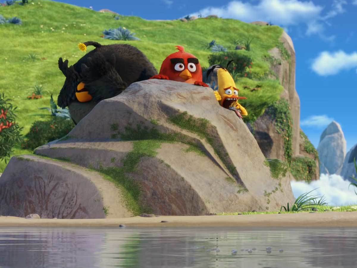  Angry Birds Movie 7.jpg - SmartLife / YouTube / Sony Pictures Entertainment 