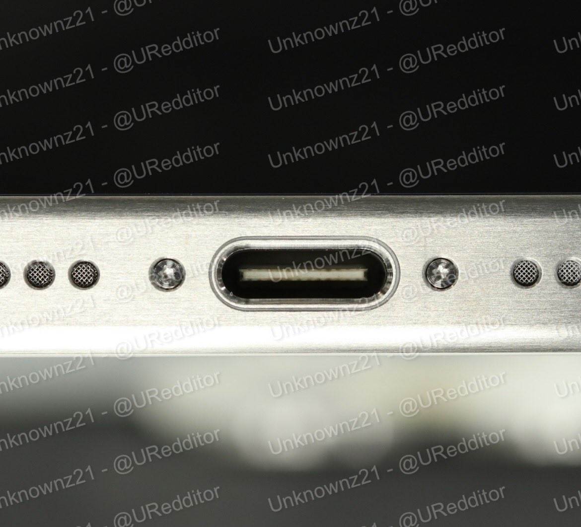 iPhone USB-C iPhone USB-C